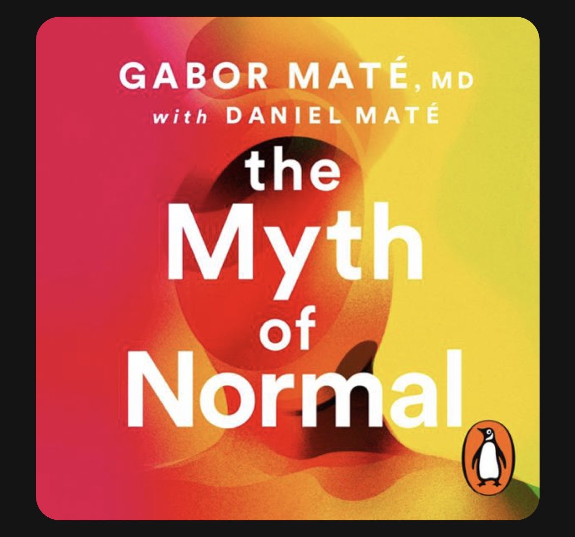 JemimaAtar's tweet photo. This is a very, very important book. Just finished listening to it on audible. Can everyone please read this - especially healthcare professionals!! @DrGaborMate  @DanielBMate https://t.co/NibLFBXFp4