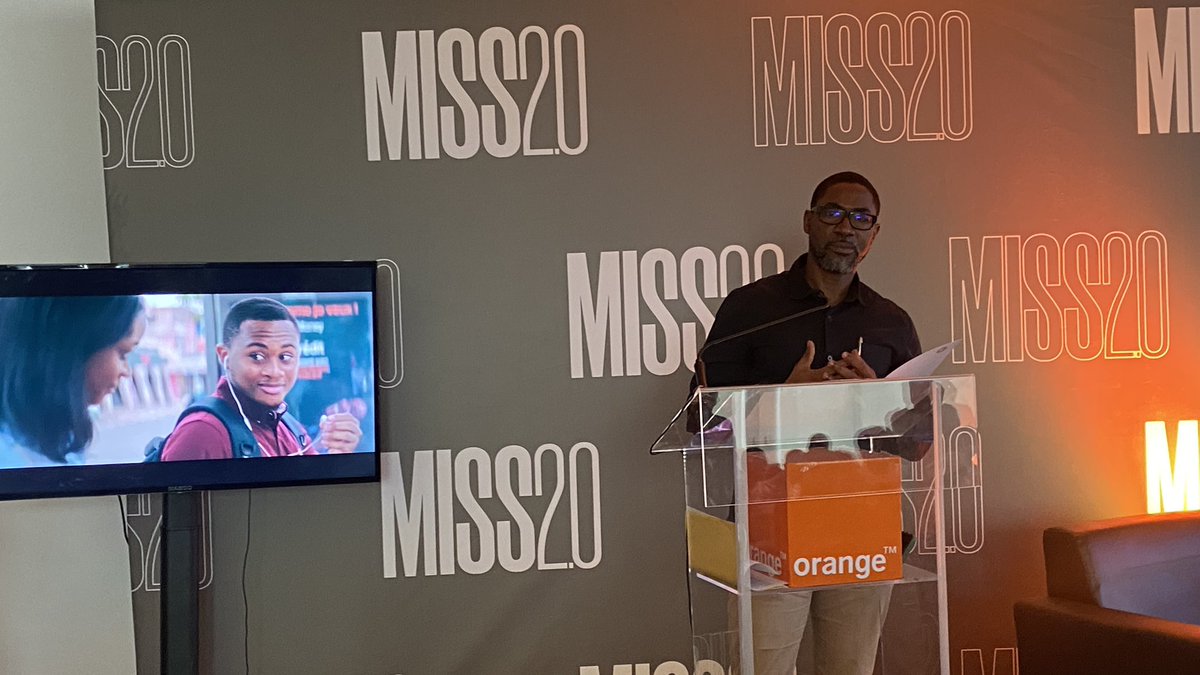 CI_Orange's tweet photo. @HaboutK , Manager Senior @CI_Orange : « C’est toujours un plaisir pour nous #OrangeCI d’accompagner ce type d’événement qui, sans aucun doute, participe fortement à construire l’écosystème autour du digital et de l’autonomisation des femmes en #CIV.» #OperateurDigitalEngagé https://t.co/xO1ZVolKqR