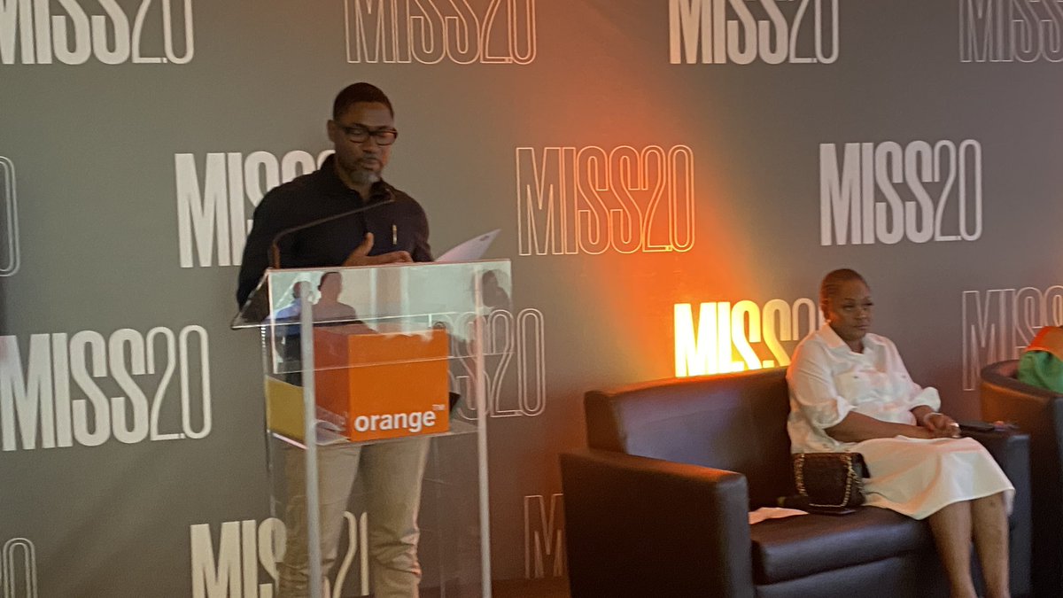 CI_Orange's tweet photo. @HaboutK , Manager Senior @CI_Orange : « C’est toujours un plaisir pour nous #OrangeCI d’accompagner ce type d’événement qui, sans aucun doute, participe fortement à construire l’écosystème autour du digital et de l’autonomisation des femmes en #CIV.» #OperateurDigitalEngagé https://t.co/xO1ZVolKqR
