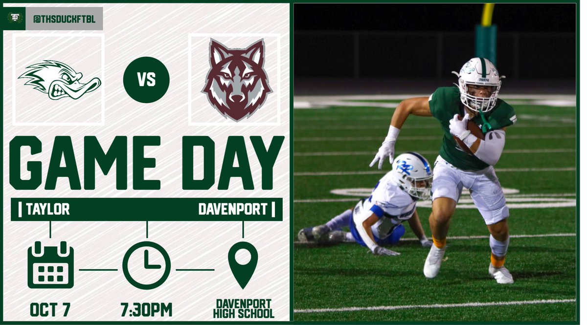 Taylor Duck Football (@thsduckftbl) on Twitter photo 