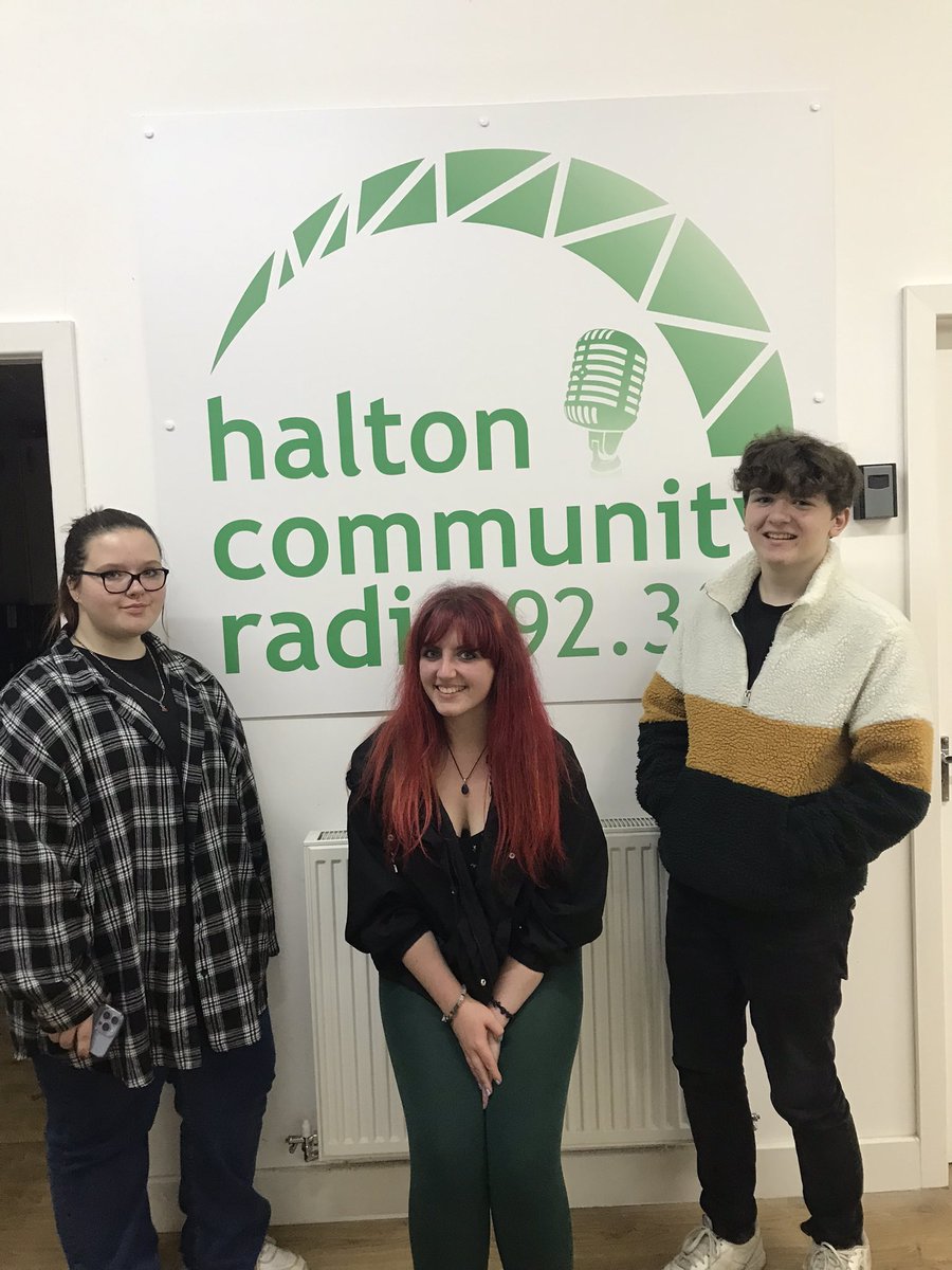 Tonight we visited <a href="/HCR923fm/">Halton Community Radio 92.3FM</a> for a tour and induction! 

In the future we’re hoping to have our own slot where we can talk about current issues, opportunities and of course… play our favourite songs!