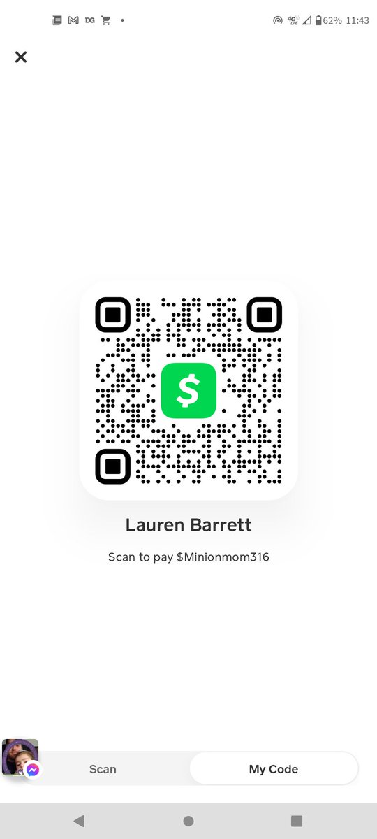 laurel6994's tweet photo. @CashApp https://t.co/ztM7Z9SiEC