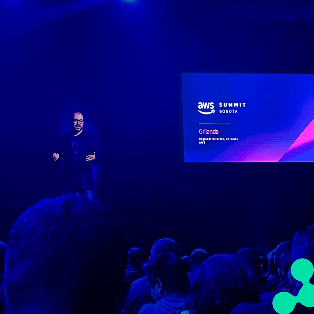 Arkho_io's tweet image. ⭐¡ARKHO, en el AWS Summit Bogotá! Pudimos estar presentes con todo el equipo de Colombia junto a Ana Isabel Prieto, Jaime Florez, Marco Loaiza, de ARKHO y Juan Tellez de UpView Ventures y Javier Monsalve de Fianly. 

🚀Contáctanos: aiprieto@arkho.io

#awssummit2022 #bogotá