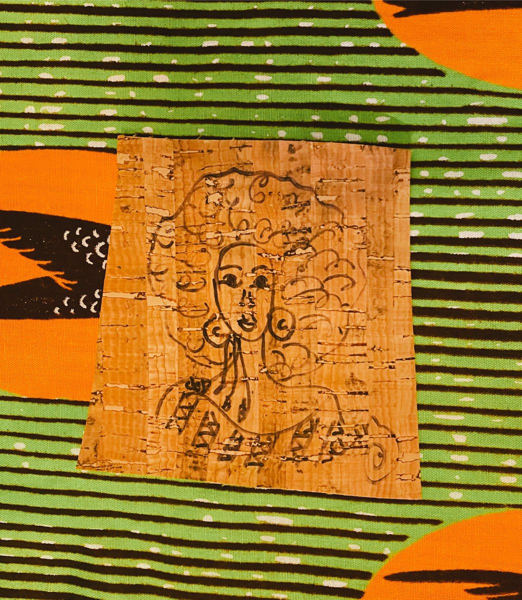 WORK DOODLES

CC on Cork, #WorkDoodles in between 10,000 zooms 💻 She cute 🥰 

👋🏽 I am she… Happy Hump Day, Y’all! 

#Doodle #Sharpie #Cork #Art #BlackGirlMagic #HumpDay #CCMercerToo