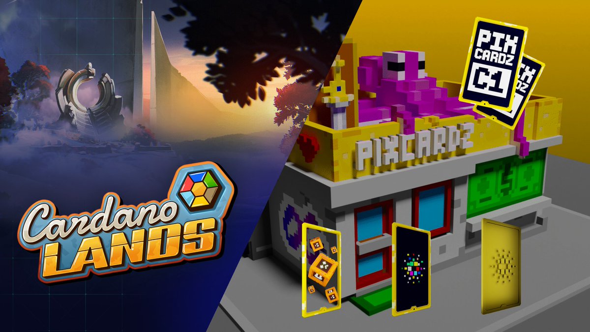 onchainkingdoms's tweet photo. Let's meet @pixcardz 🔥

PIXCARDZ is an ultimate fresh 3D pixel card project on the Cardano blockchain: 

🔸Collect, trade, or swap your pixcardz 
🔸Various rarities, 1/1 gold cardz - 1/1 ultimate cardz
🔸Metaverse ready
🔸3Dmodels included- 1.000 pixcardz

 #ADA #NFT #HEXO #EXO https://t.co/s0ylxl9J4d