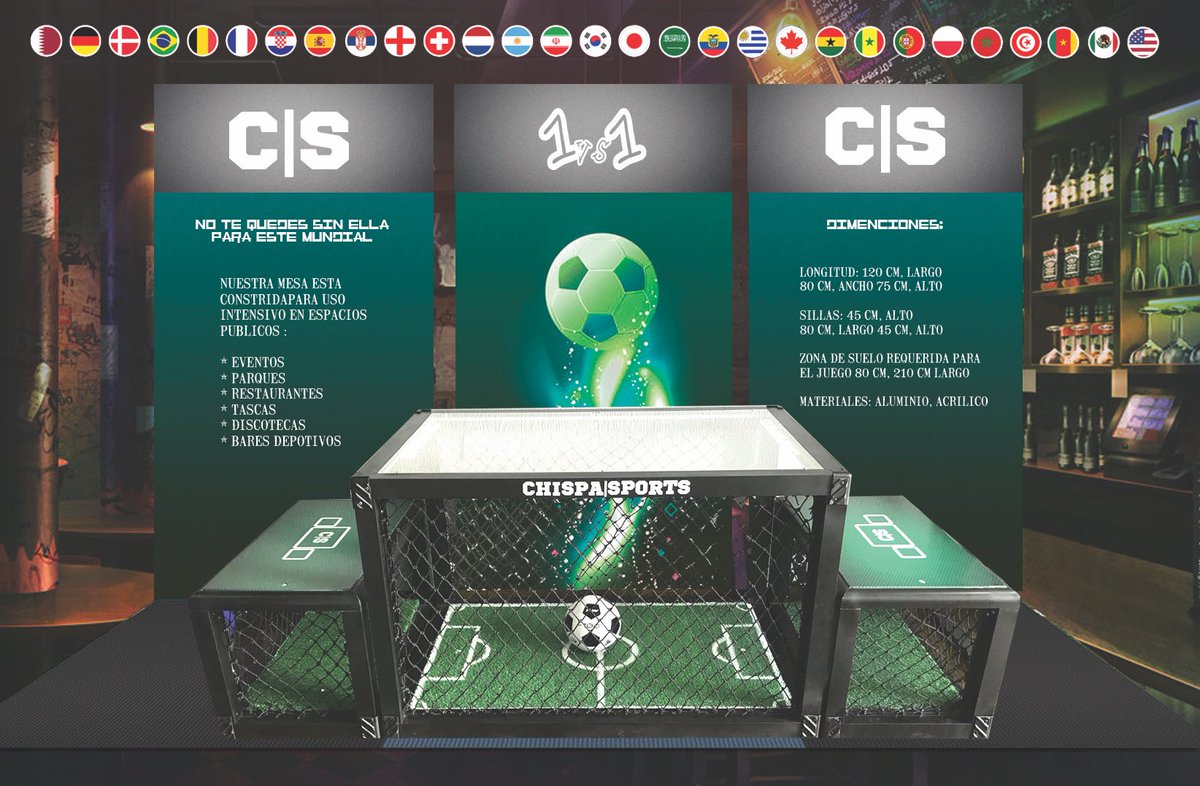 csfutmesa's tweet photo. CS 1vs 1 ⚽️ #FIFAWorldCup #haland #Vinicius #Messi𓃵 https://t.co/LKYVGsQRNs