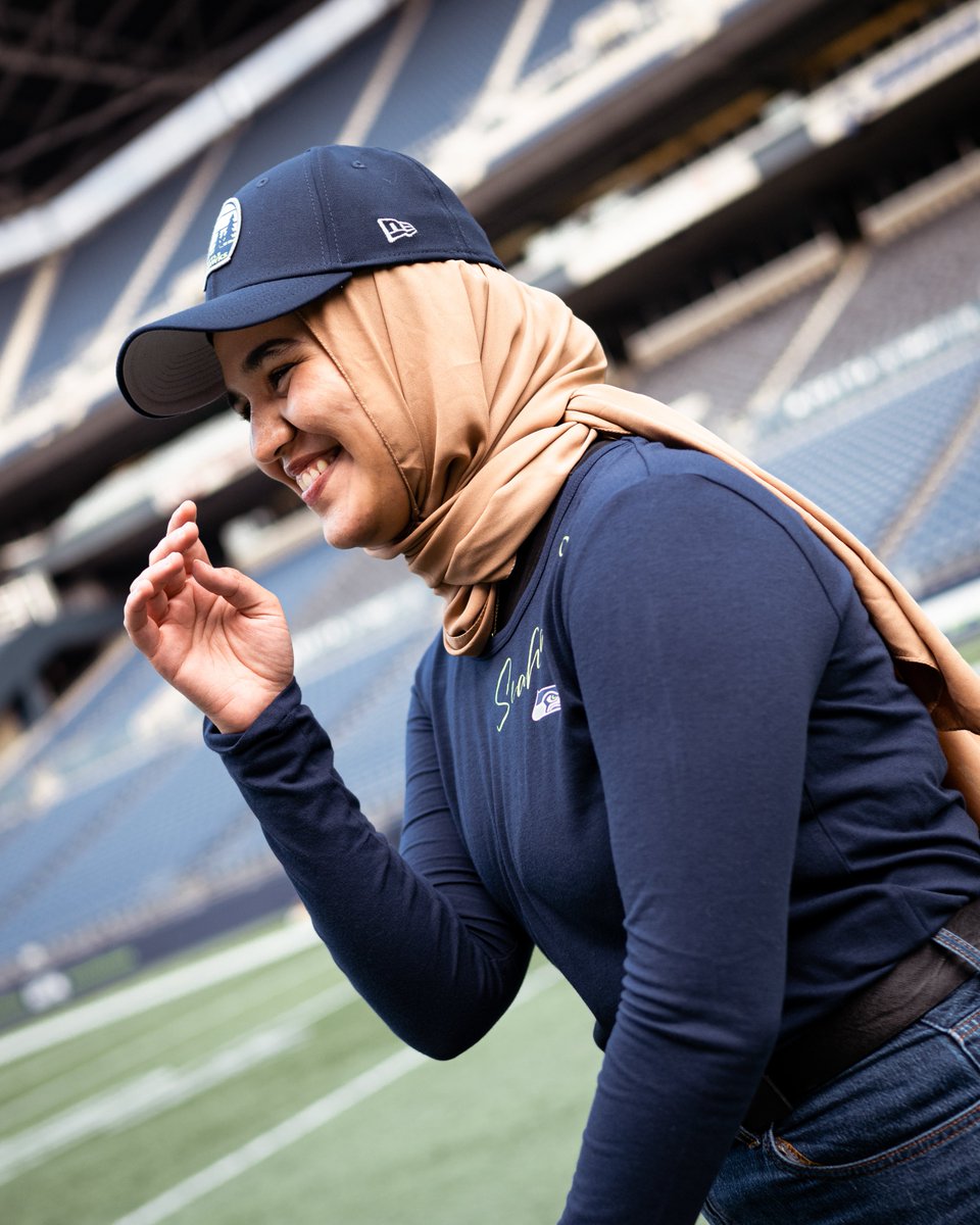SeahawksProShop's tweet photo. We are obsessed with the @WEARbyEA collection this season! Check out all the new pieces.
#SeahawksStyle x #GoHawks https://t.co/Assree8bac
