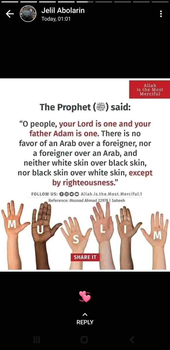 qaasimaa's tweet image. Arabs were only set as an example.