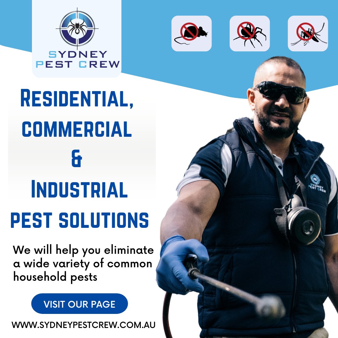 pest control jobs sydney