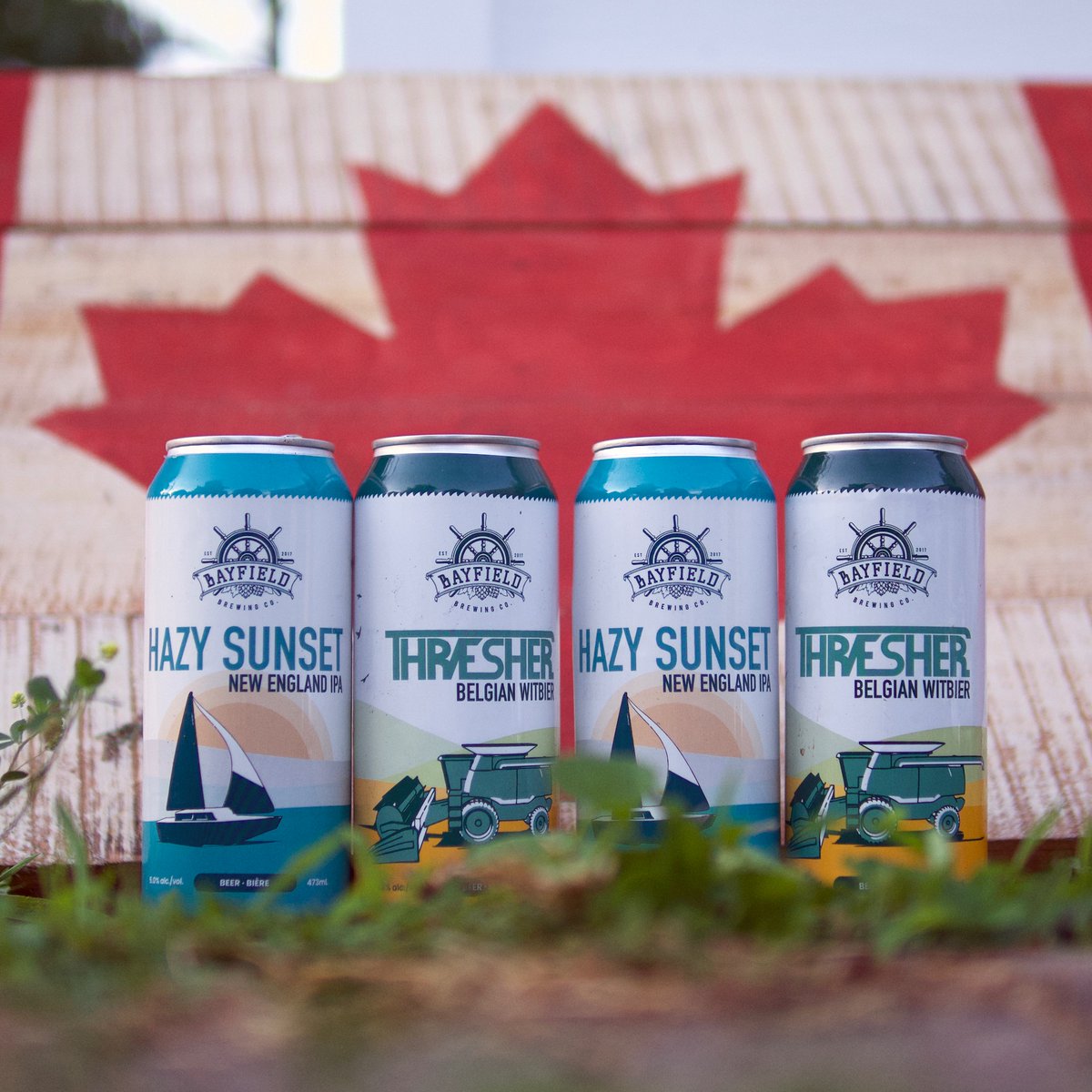 bayfieldbrewing's tweet photo. Happy Canadian Beer Day! 🇨🇦

We couldn’t have asked for a better day to enjoy a cold one. Cheers to you and Canadian brew.

#CanadianBeerDay #HereForBeer https://t.co/TbszPMKGYS