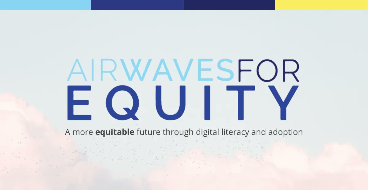 netinclusion's tweet photo. BIG❓: How can we get continuing federal funding for #digitalequity? 

Did you know there's a new bill in Congress? TY 👏@SenatorLujan @DorisMatsui. Find out more about the Digital Equity Foundation Act of 2022: https://t.co/LLOHz10D2M @Airwaves4Equity #DIW2022 https://t.co/p0qoN4xgpR
