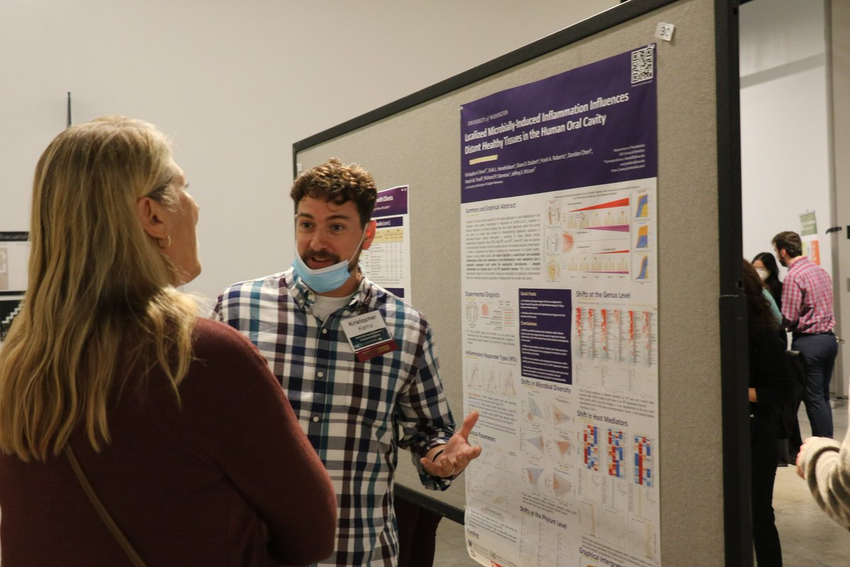 ITHS_UW's tweet photo. Some great pictures from our ITHS/WE-REACH Symposium &amp; Poster Session, held last week @ the @burkemuseum on the UW campus. What an inspiring night! Thank you to all of our poster presenters who did such an excellent job. https://t.co/xMhmEs4BJY