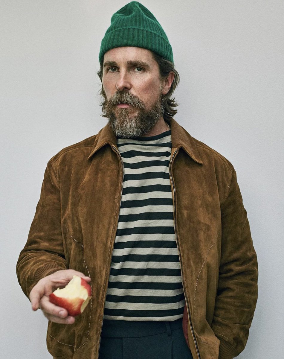 StreetFashion01's tweet photo. Christian Bale for GQ! https://t.co/NvkbqVKP8W