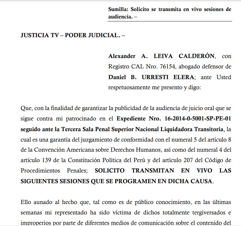DanielUrresti1's tweet photo. Hasta el sábado toda la prensa, los candidatos y los políticos escarbaban y escarbaban en la muerte de Bustíos sin respetar el dolor de la familia. Tergiversaban hechos y dichos con tal de conseguir el gran objetivo: aniquilarme políticamente. (1/3)
#JusticiaParaUrresti https://t.co/WbAMtgsCES
