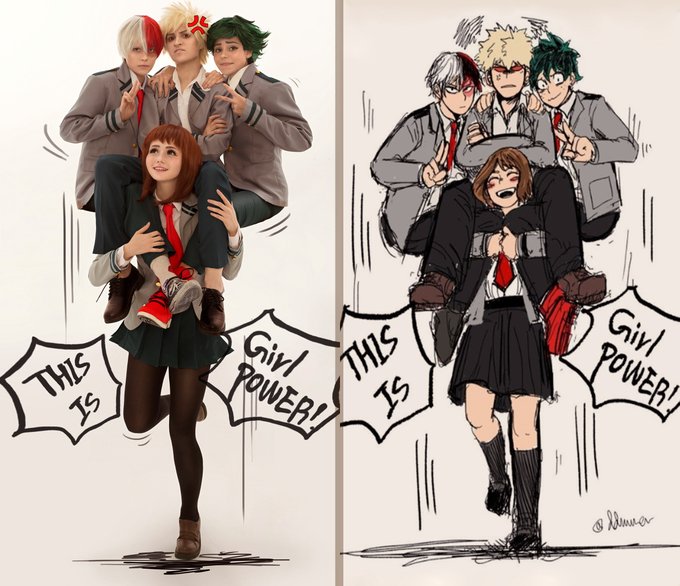 Hope you like Our Hero Academia cosplay ❤❤❤ https://t.co/6FYN1ZiBHE<a href="/tag/rezero"class="tags"><span>#rezero</span></a><a href="/tag/remcosplay"class="tags"><span>#remcosplay</span></a><a href="/tag/rezerocosplay"class="tags"><span>#rezerocosplay</span></a><a href="/tag/remrezero"class="tags"><span>#remrezero</span></a>