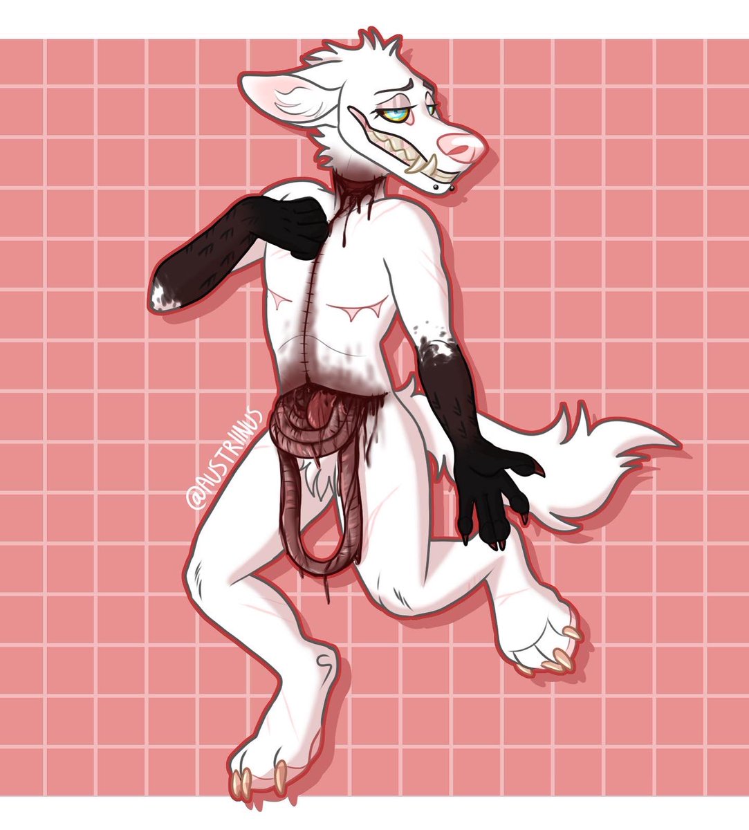 austriinus_art's tweet photo. SPILL UR GUTZ YCH
💲50 each! 6 slots available! DM me reply below if interested!
#gore #furry #ych #art https://t.co/JeBtjjvO3n