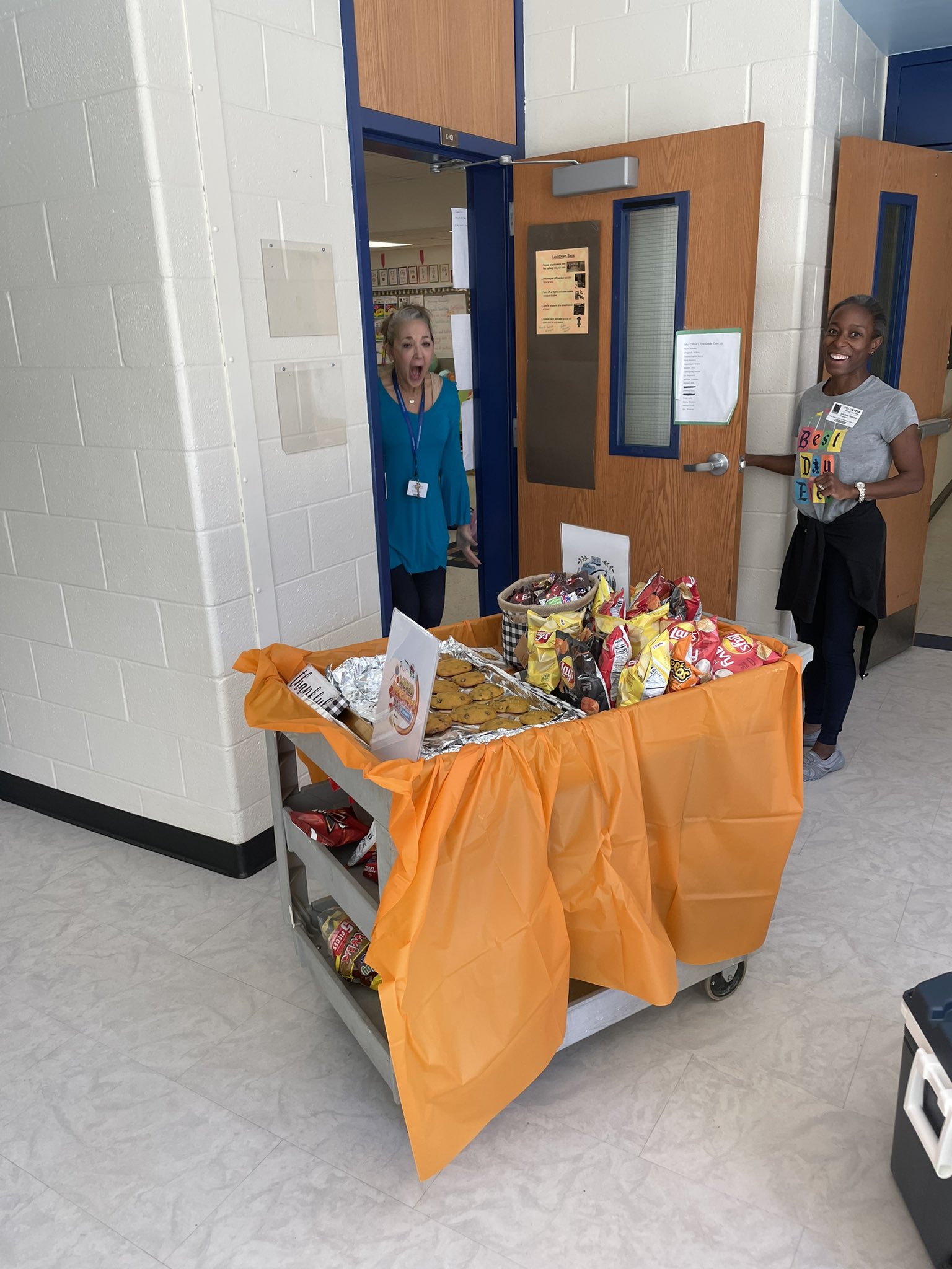 State Bridge Crossing Elementary on Twitter "What a wonderful surprise
