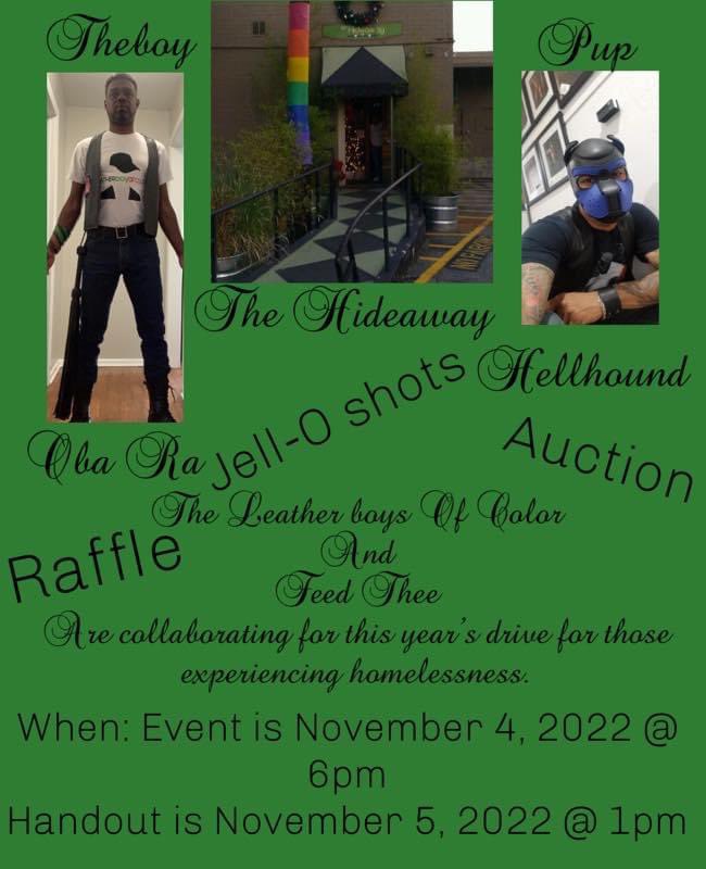 MrMDLeather2016's tweet photo. Thank you @ra_oba, 4 doing the work it takes in  building relationships w/ other #ServiceLEADERS within O/our community while making your #LeatherDADDY proud! #blackLEATHERhistory #layingBRICKS🧱 #showupandshowout😈 #STEELsharpensSTEEL⚔️ #leatherboysofcolor #LbOC🖤❤️💚🤎 #BDSM https://t.co/gGLMxU0igg