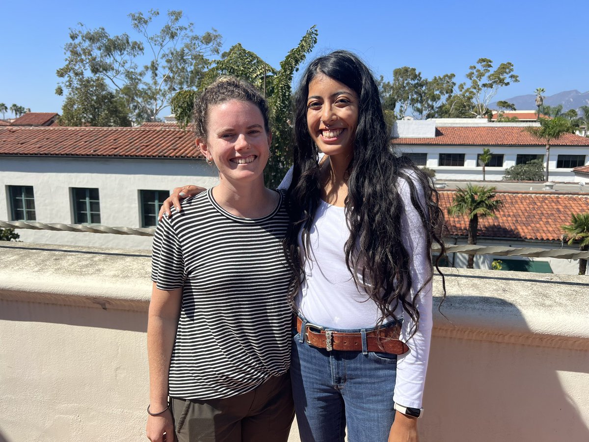 ucsb_nceas's tweet photo. For this week’s roundtable we heard from our visiting @USLTER working group graduate students @KTnigrow and @TreeDrought who spoke on how tree species are responding to climate change. “They’re not so much going upslope. - rather, they’re dying at lower elevations.” https://t.co/mcT5esundU