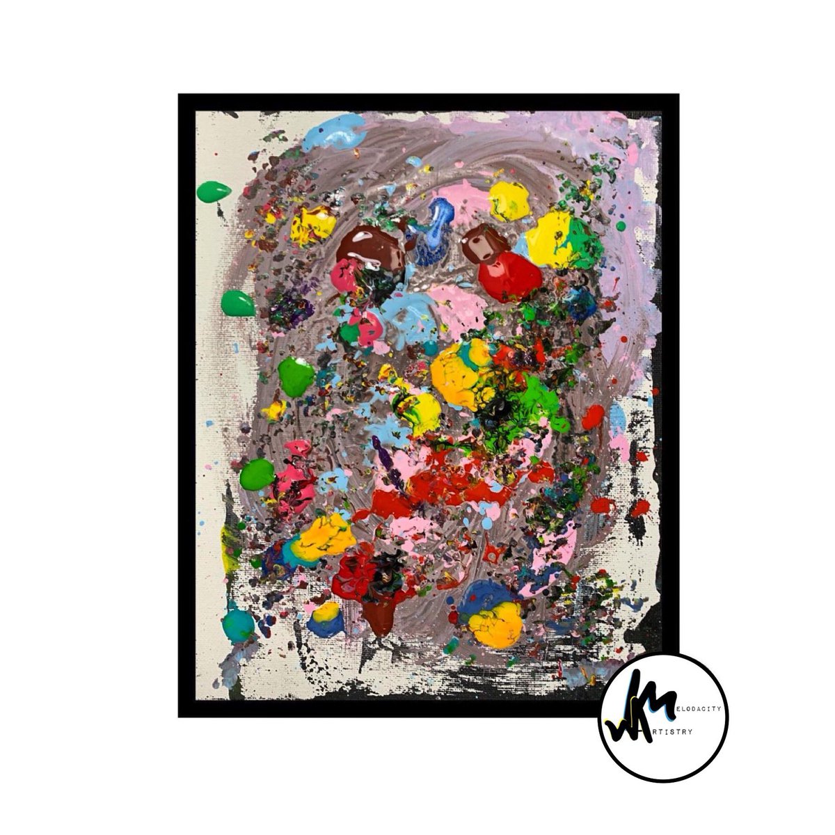 melodacity's tweet photo. “When The Letters Come Together” #GayArtist #BlackArtist #CanvasArt #ArtistsOfTwitter https://t.co/ja1za3dcaQ