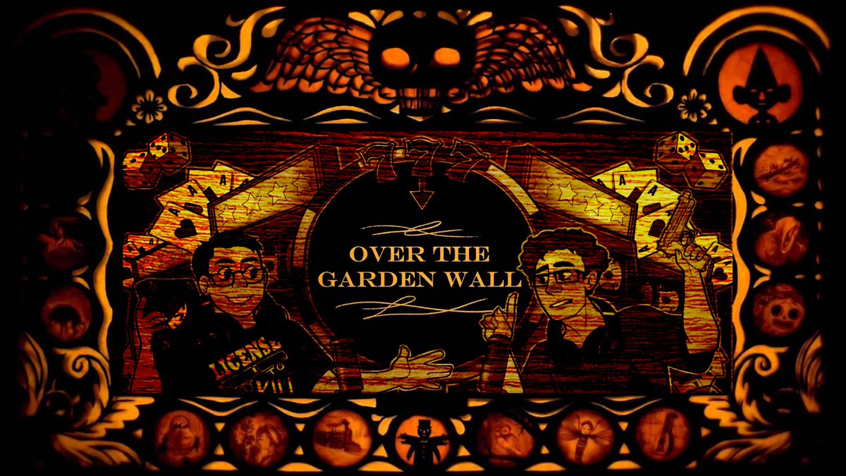 Updated to spooky season mode.
Going with Over The Garden Wall because this thumbnail came out cool and the show is October 

Episode: open.spotify.com/episode/6HaqGT…