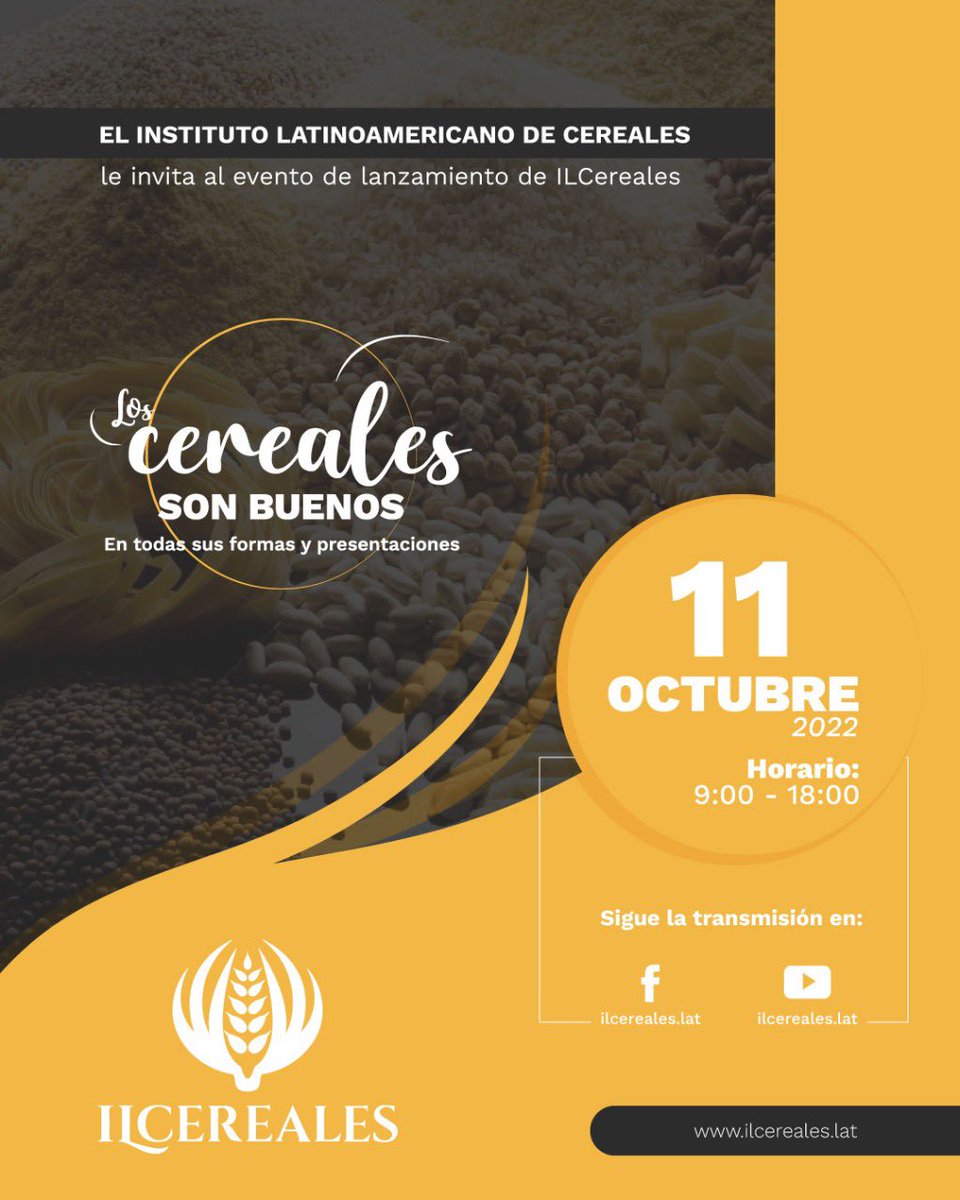 Instituto Latinoamericano de Cereales tweet media