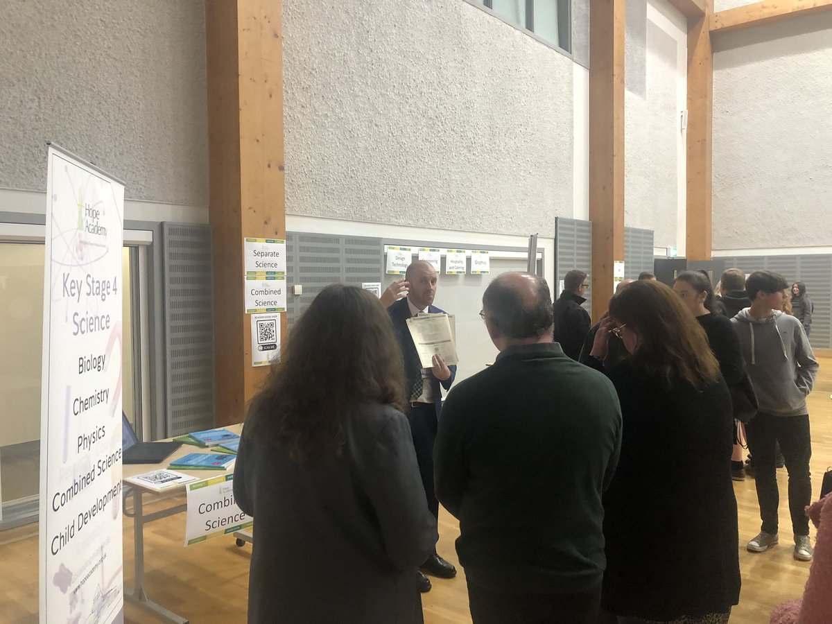 hope_science's tweet photo. A big thank you to @hopeclassof2023 making the effort to come and join us. Intently listening to Mr Hilliard giving excellent advice on how to prepare for the upcoming science mock exams…good luck to you all #youcandoit https://t.co/RZkLjIPgRm