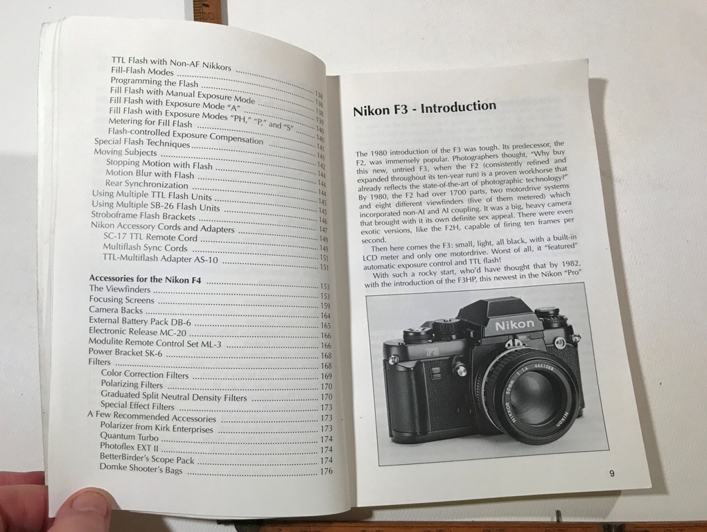 max_rainet's tweet photo. Book For SALE ~ B Moose Peterson 1994 Nikon F4 F3 Pro Ed Magic Lantern Guides w Flash New Lenses 9781883403126 | eBay https://t.co/q4j9Kmlbbx #nikonF4 #nikon #nikonF3 #cameras #books #cameraguide #booksforsale #photography #expert #advancedphotography #DSLR #lenses #vintage https://t.co/6u57e9ABNI