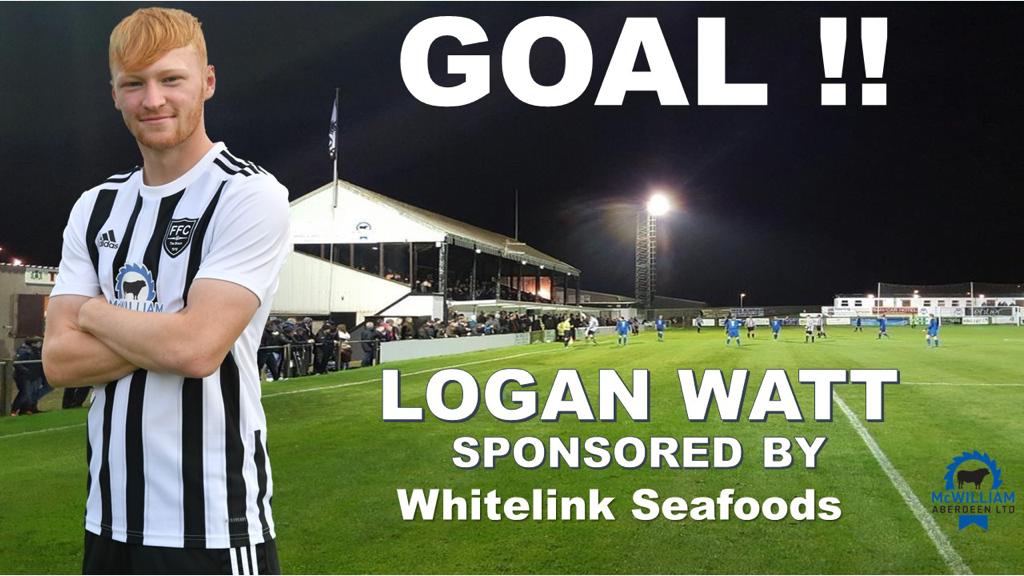 FraserburghFC's tweet photo. Goal!! Turriff United 1 Fraserburgh 3 Logan Watt with a fantastic overhead kick from Bryan Hay's cross 58 minutes gone @SHFLfb @breedongroup #thebroch https://t.co/q7ocP0Mln9