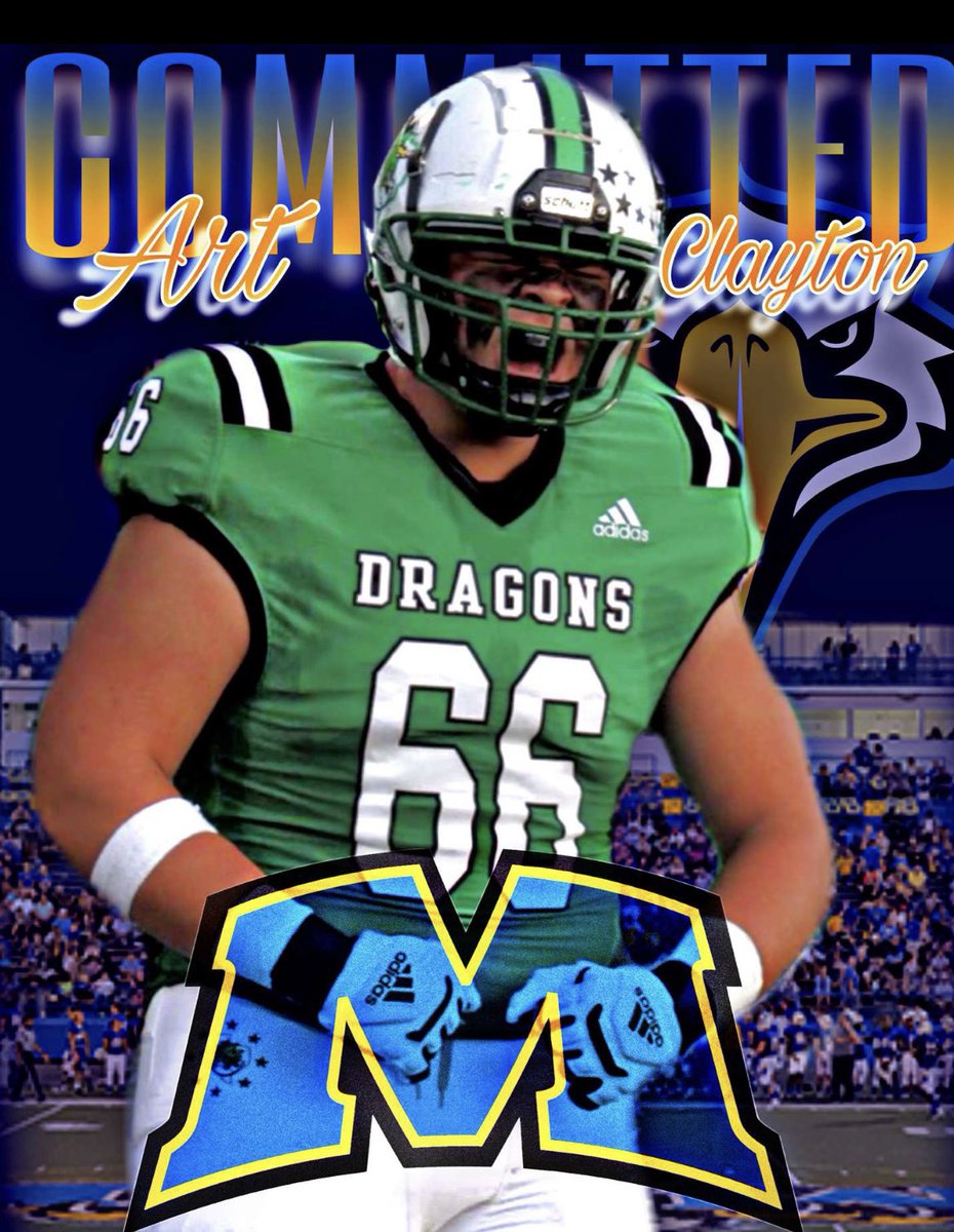 ArtClayton_'s tweet image. #AGTG I am beyond honored and blessed to announce that I will be attending MOREHEAD STATE UNIVERSITY to further my academic and athletic career! 
Sko Eagles🟦🟨‼️

@SLC_Recruiting @CarrollDragonFB @5qpLinepride @coachrdodge @HarrisBivinMSU @RobTenyerMSU @CoachV93
