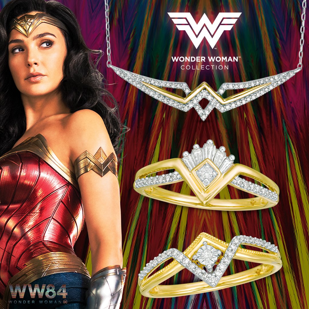 Have you seen the new Wonder Woman 1984 movie yet? So many iconic elements of the movie are available in our exclusive Wonder Woman collection at Zales! Let me know how I can help you shop! #ZalesEmployee #LoveZales #WonderWoman1984 https://t.co/Bla67Ip0Z5