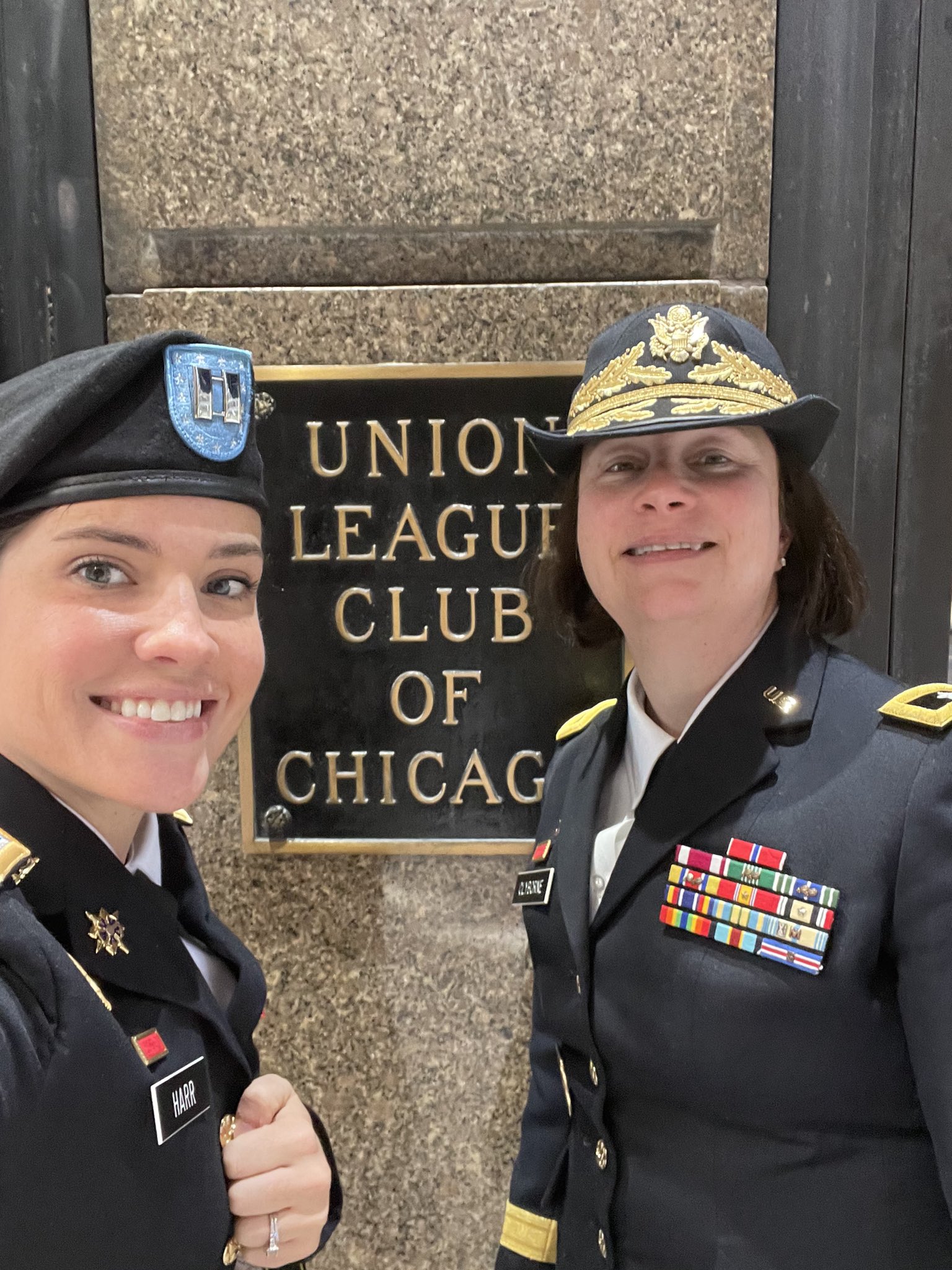 Maj. Gen. Jo Clyborne on Twitter "Fantastic conversations today at the