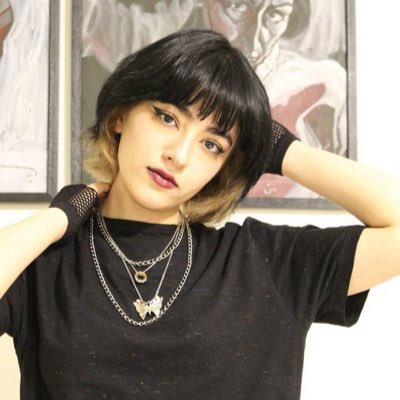 MS_SherafatPour's tweet photo. The police of the Islamic Republic of Iran committed a bigger crime after the death of Mehsa Amini.
 The murder of 17-year-old Nika Shakrami (this girl was repeatedly raped by police officers and her face was crushed and killed and her body parts were sold)
#مهسا_امینی https://t.co/vqBfiwvokH