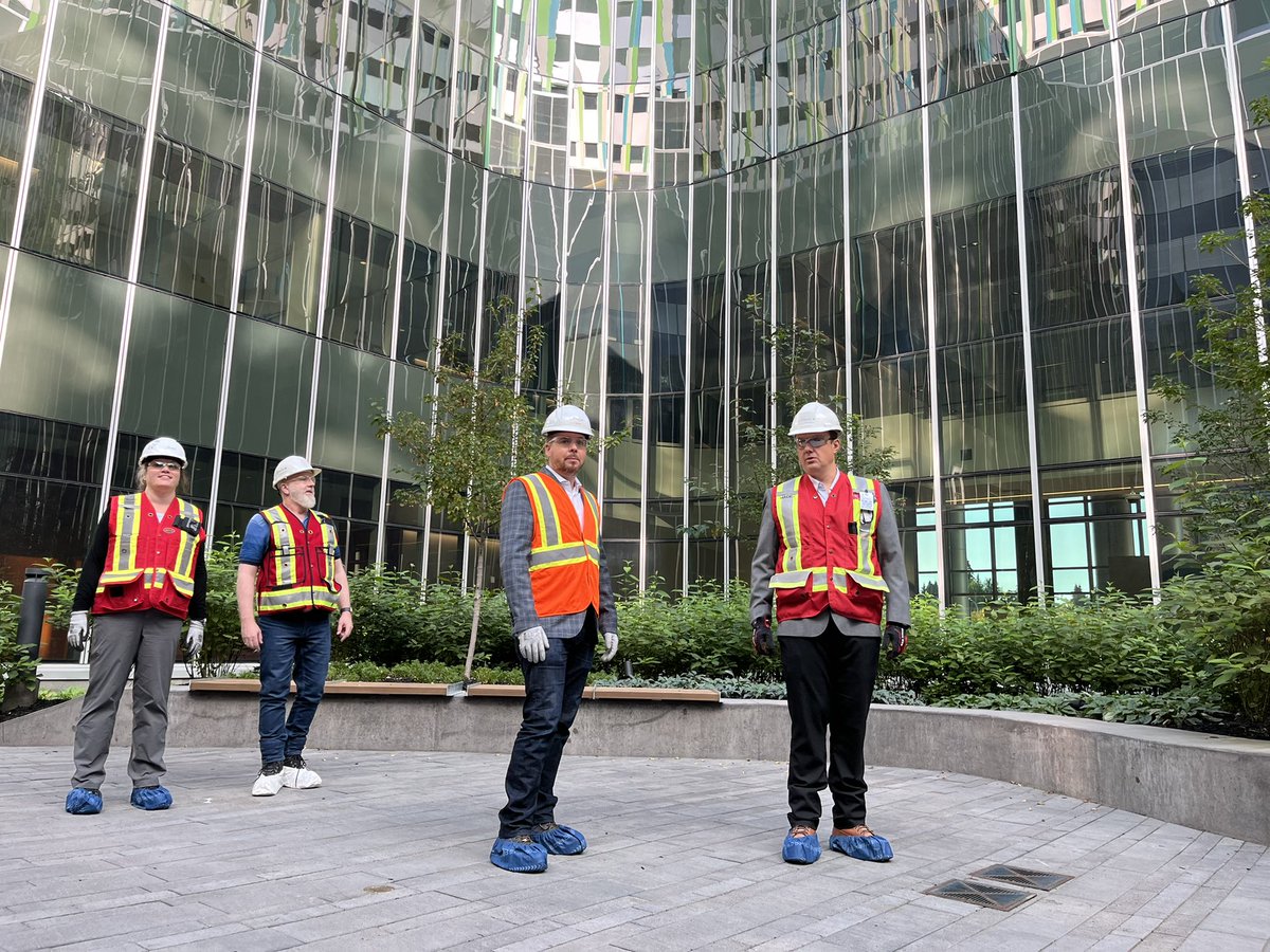NACMilliken's tweet photo. This week, I had the pleasure of touring the Calgary Cancer Centre.
Once complete, this amazing facility will bring world-class treatment to Albertans, supporting patients and their families while acting as a hub for research and innovation.
#ableg #abinfrastructure https://t.co/iz2IgxWlRQ