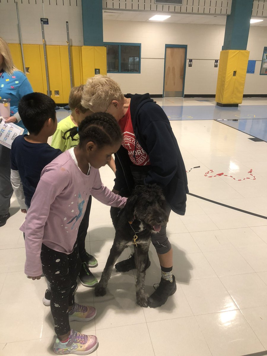 brigschools's tweet photo. Welcome Bailey! She is a 2 year old Bernedoodle, who will be our second Therapy Dog, starting in the near future. 

Before the Henny and Bailey begin, we will be sending home additional paperwork for all families to review. #BrigStrong #therapydog https://t.co/WeDC7jJrkO