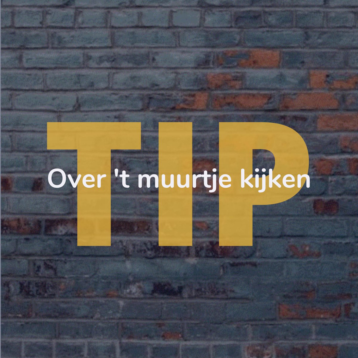 Een autismevriendelijke leraar kijkt geregeld over het muurtje... m.facebook.com/story.php?stor…