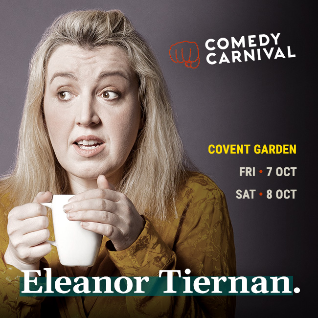 Comedy Carnival (@comedycarnival) on Twitter photo International stand up comedy this Saturday, feat. <a href="/eleanortiernan/">Eleanor Tiernan</a>, <a href="/TomHDeacon/">Tom Deacon</a>, <a href="/imranyusuf/">Imran Yusuf</a>, and <a href="/phildins/">Phil Dinsdale</a> as MC.
Tickets: comedycarnival.co.uk/covent-garden/
Doors 7:30pm - 8:30pm. Show 8:30pm - 10:30pm International stand up comedy this Saturday, feat. <a href="/eleanortiernan/">Eleanor Tiernan</a>, <a href="/TomHDeacon/">Tom Deacon</a>, <a href="/imranyusuf/">Imran Yusuf</a>, and <a href="/phildins/">Phil Dinsdale</a> as MC.
Tickets: comedycarnival.co.uk/covent-garden/
Doors 7:30pm - 8:30pm. Show 8:30pm - 10:30pm