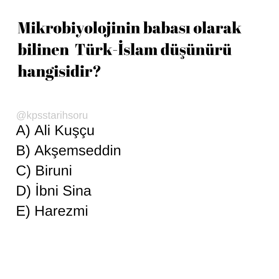 kpsstarihsoru's tweet photo. #kpss #ösym https://t.co/6UwEuS0iLM