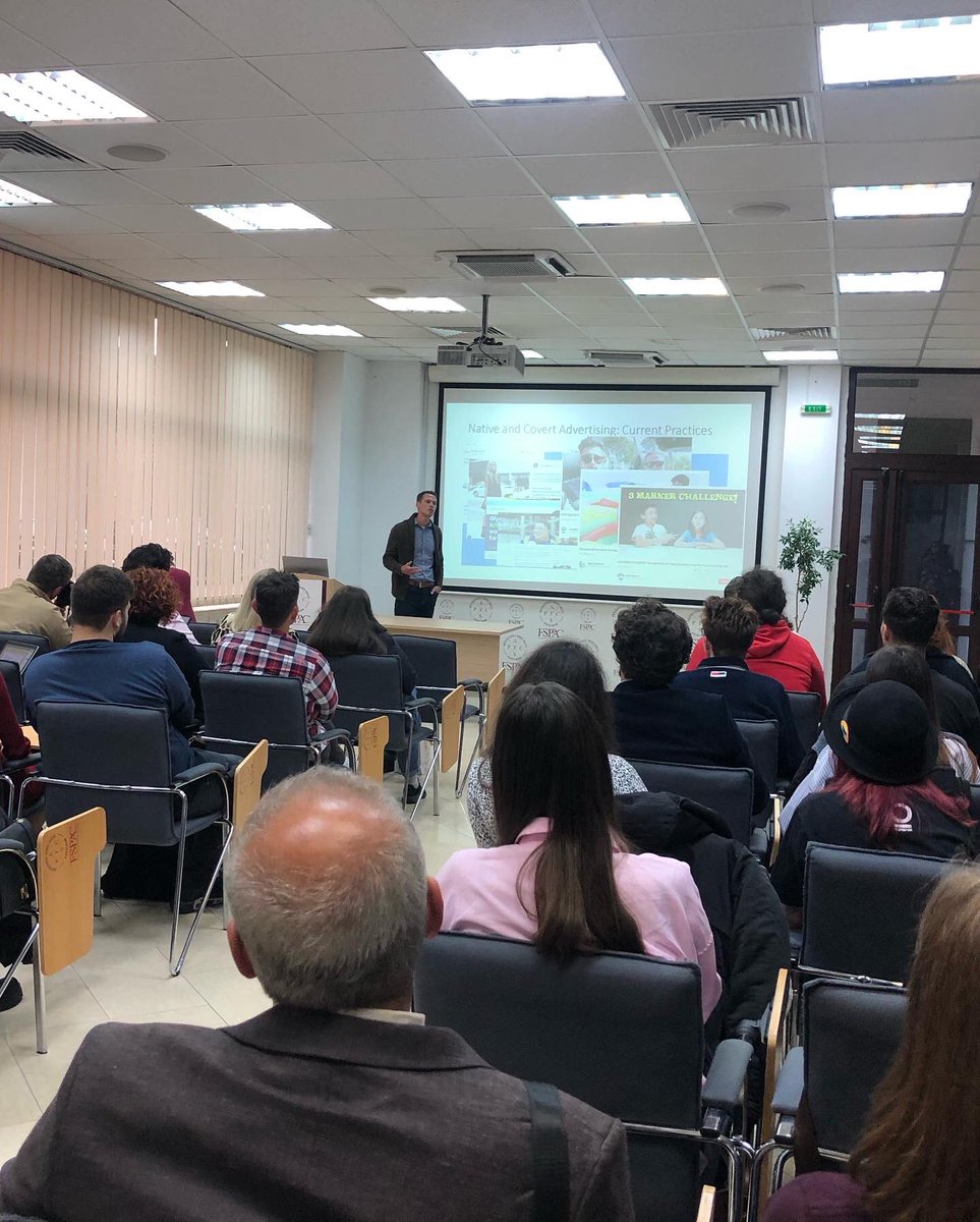BalabanDelia's tweet photo. Many thanks to @NateOfAd from @UGAGrady for such an inspiring presentation on #covertadvertising at @FSPAComPR at @UnivBabesBolyai in Cluj-Napoca https://t.co/XZbFMv1rTK