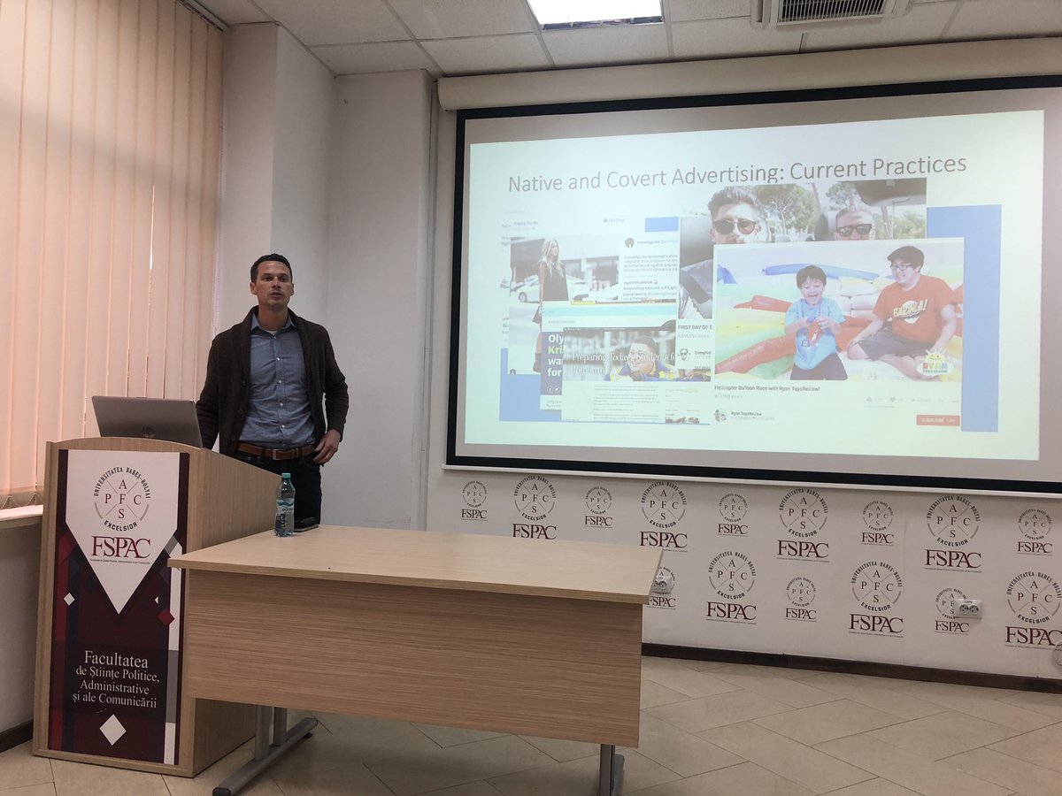 BalabanDelia's tweet photo. Many thanks to @NateOfAd from @UGAGrady for such an inspiring presentation on #covertadvertising at @FSPAComPR at @UnivBabesBolyai in Cluj-Napoca https://t.co/XZbFMv1rTK