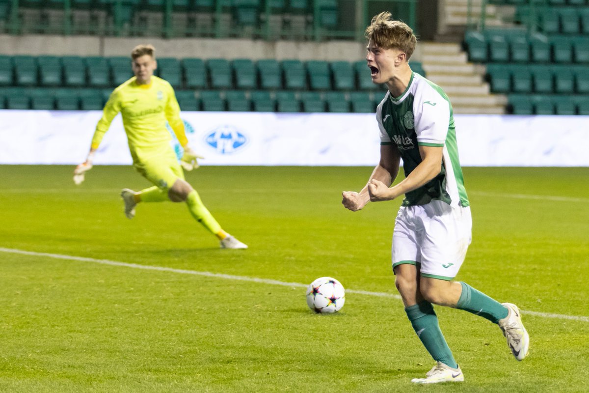 Man of the Match performance ✔️
Scores the winning penalty ✔️

Oscar MacIntyre had a night.