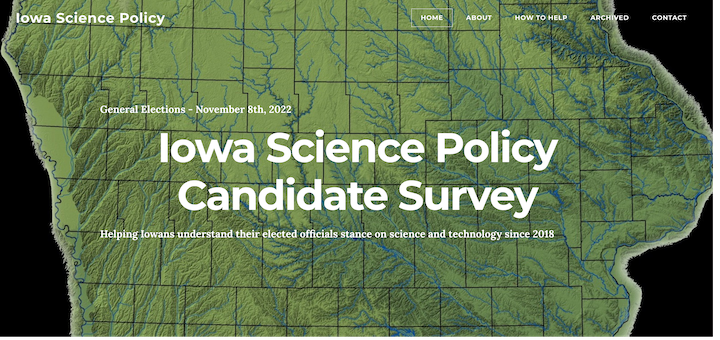science_iowa's tweet photo. Candidates for #IAlegislature #IASEN #agsecy and more are stating their views on #science #environment #publichealth #vaccines and more. See what folks from your area had to say: https://t.co/8niQCQUwP6. Your candidate hasn't replied? Demand answers. @aspire_isu @UIOWA_CSTS https://t.co/mSn3xsCVK3