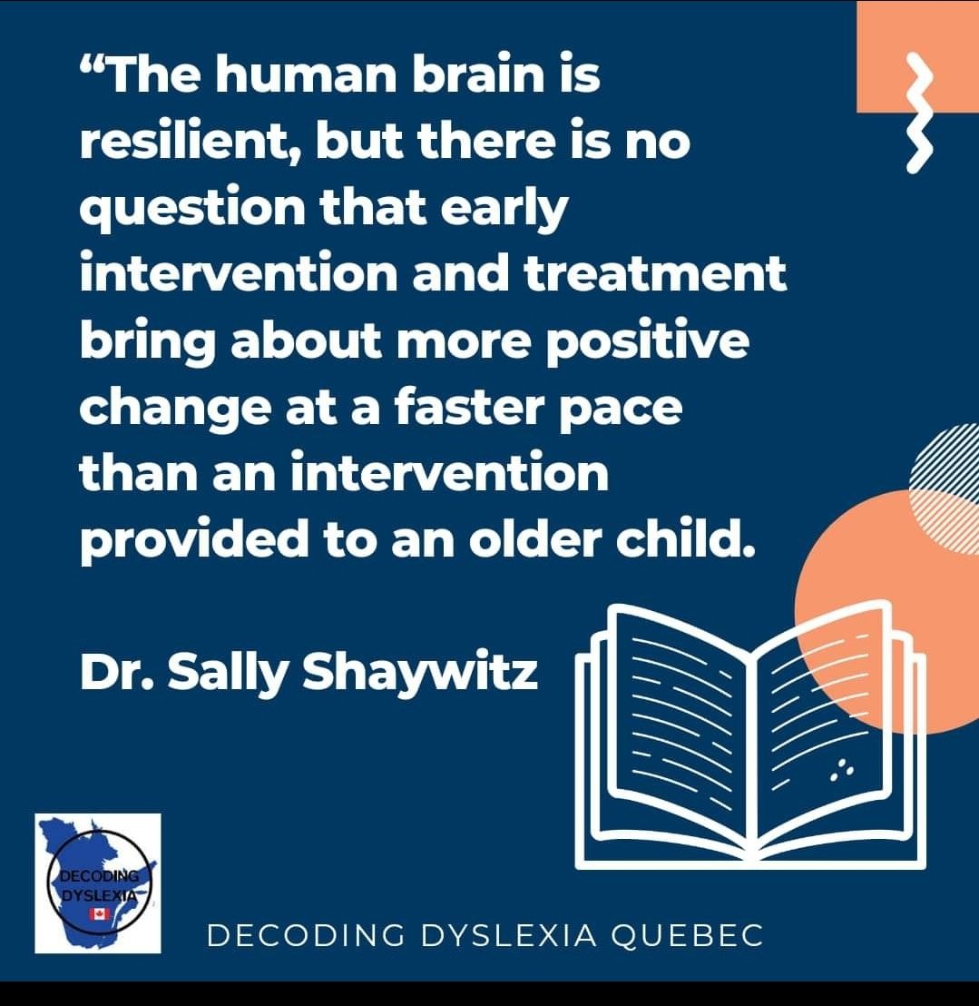 Early intervention is KEY! Don't wait for the diagnosis.#DyslexiaAwarenessMonth #dyslexia #waittofailmodel #earlyintervention