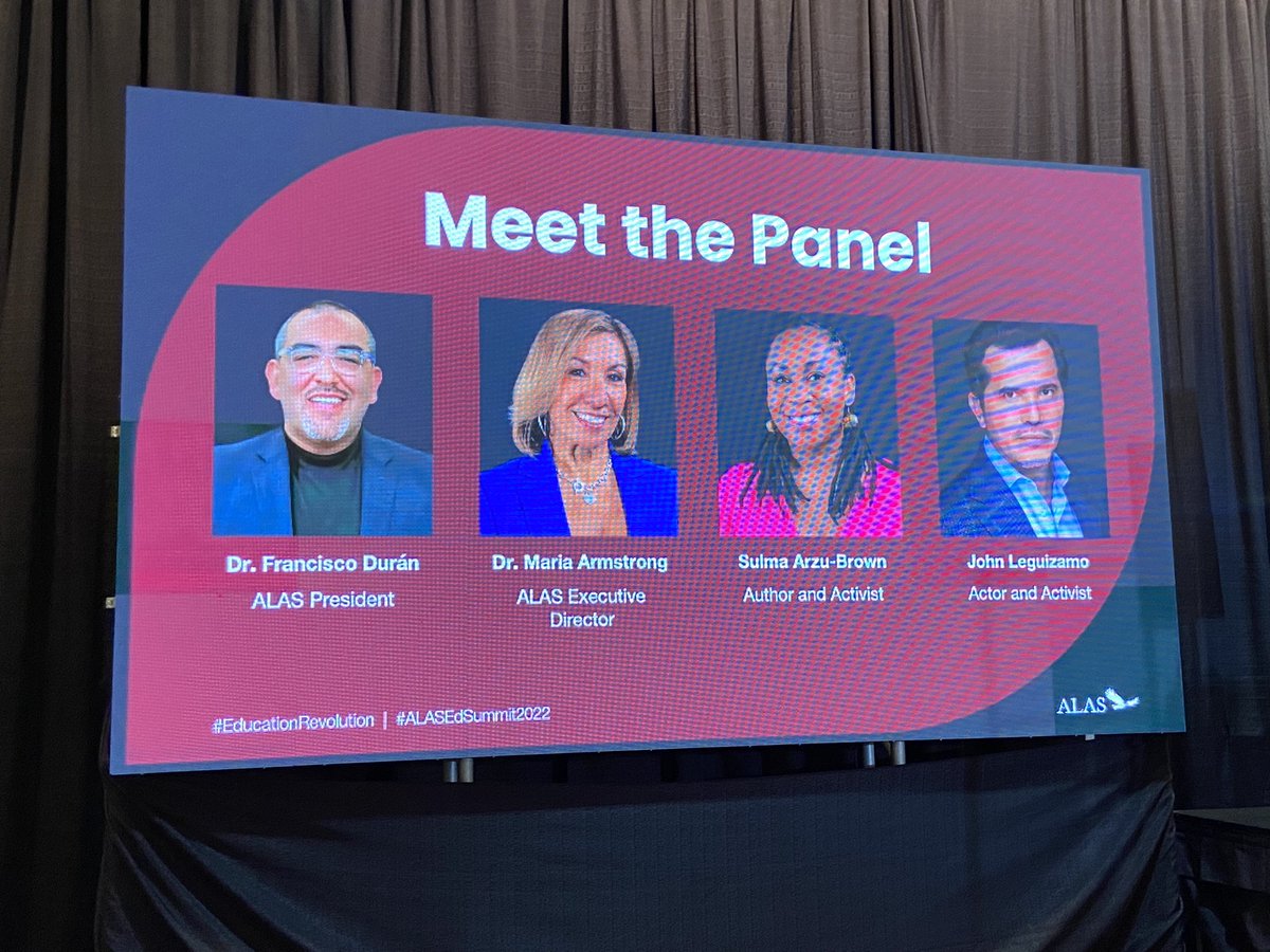 heidiellis's tweet photo. Powerful panel about diversity in books. @Scholastic #ALASEdSummit2022 @ALASEDU @mariaarmstrong7 @JohnLeguizamo #colorbrave https://t.co/TkhJGbMUQ5