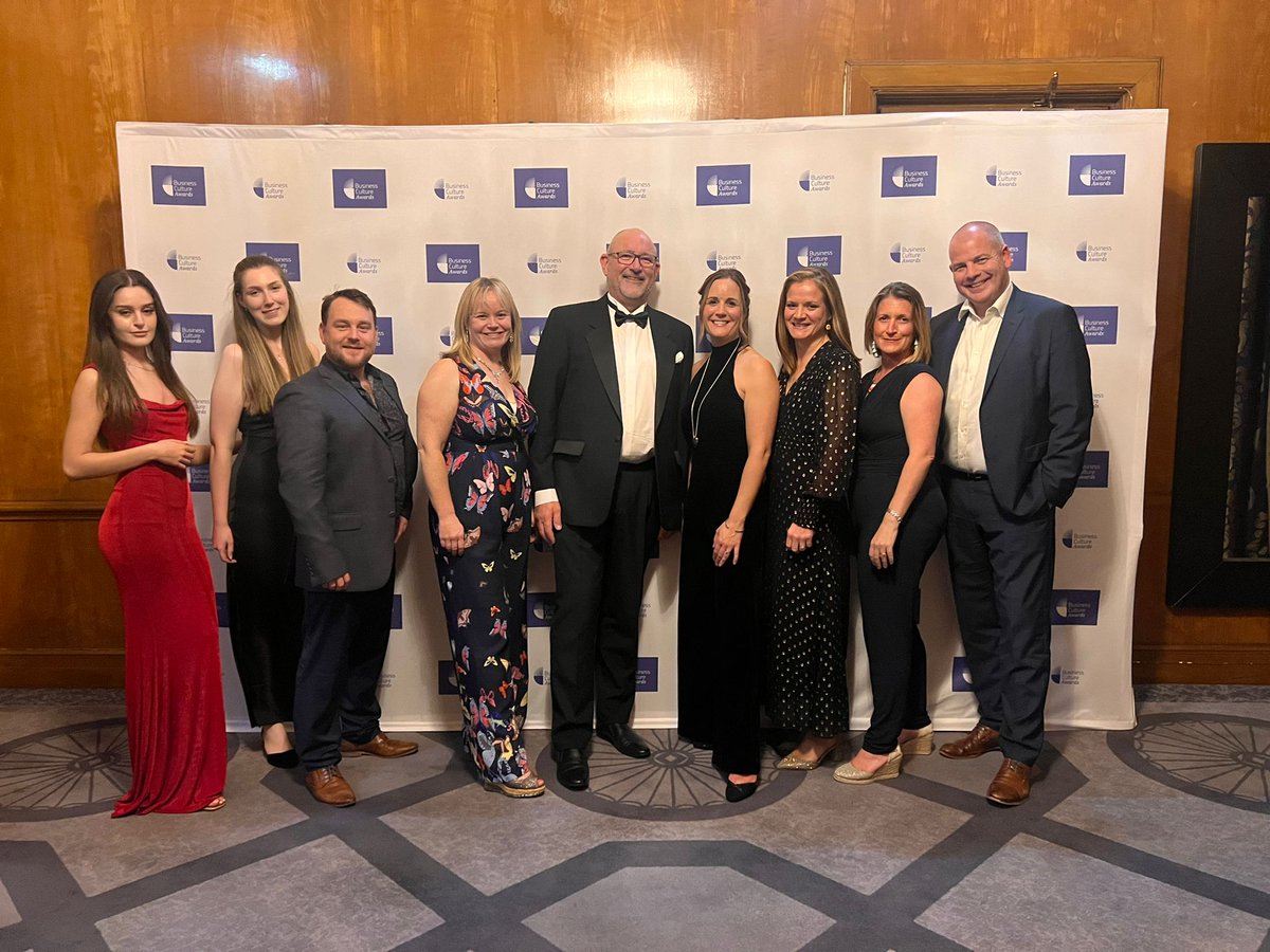 The @WhartonBC team are looking absolutely knockout tonight at the @bizcultureawds!! Looking to scoop 2 awards - nerves are jangling! #bcas22 #culture