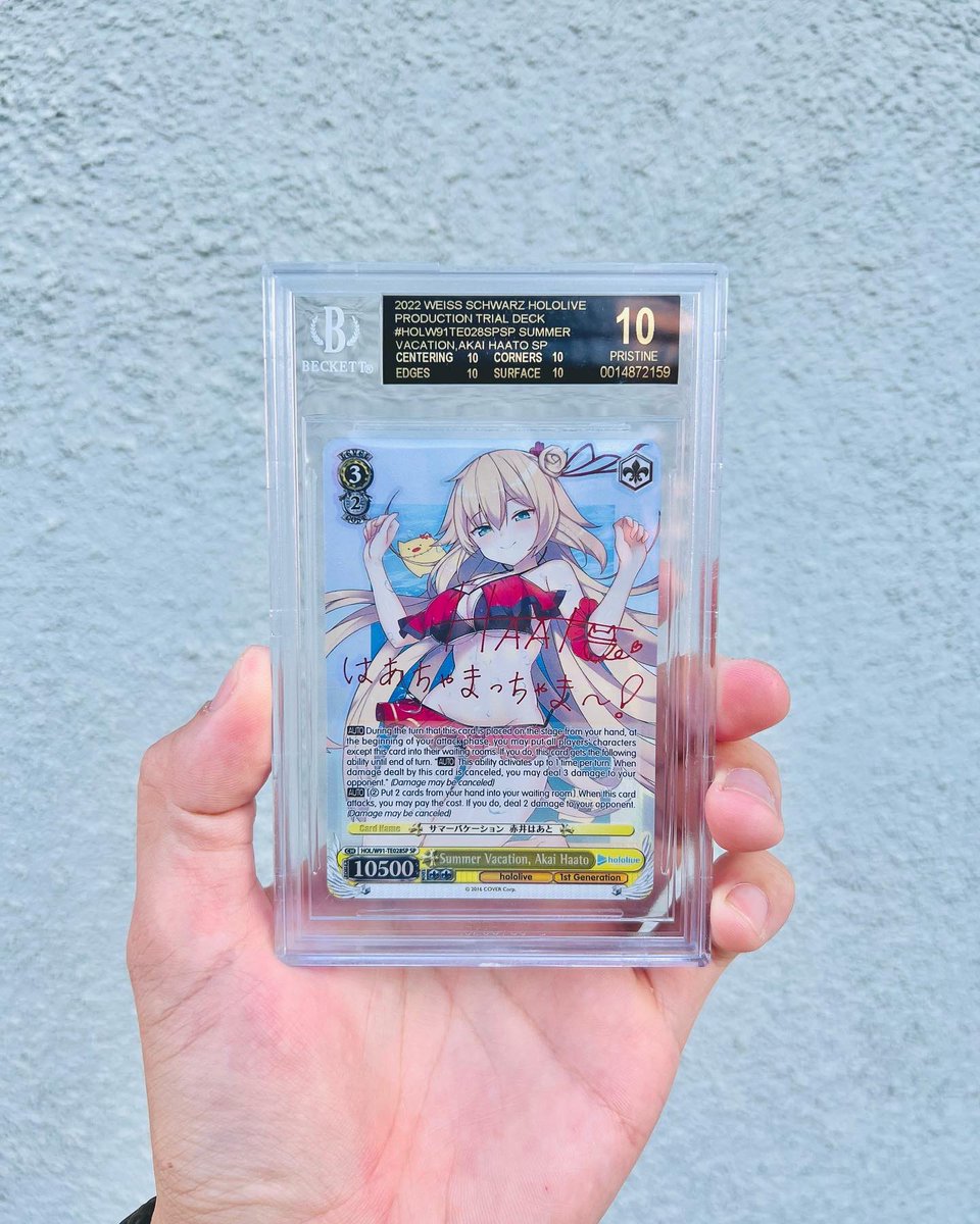 SoCalBuddies Community BGS Submission! Our buddies submitted their cards we pulled for them and look what came back 👀

 #BGS #blacklabel