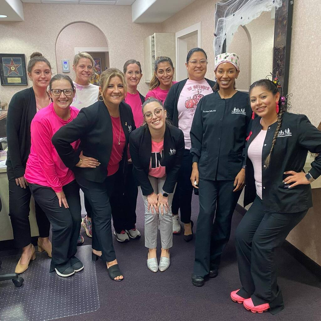 VillalonCallis's tweet photo. October is Breast Cancer Awareness Month and in honor to that, our team will wear pink every Wednesday in October💗
.
.
.
#breastcancerawareness #onwednesdayswewearpink #october #awarenessmonth #villaloncallispediatricdentistry #explorepage https://t.co/y17ZidbF0G