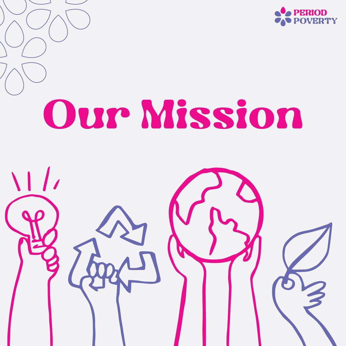 _PeriodPoverty's tweet photo. Creating eco-friendly and sustainable products to continuously support the three pillars of society –
People, Plants, and Products – is what keeps us moving forward.
#ecofriendlyproducts #sustainableliving #people #plants #biodegradablepads #flushablepads https://t.co/jwhuf7QAT2