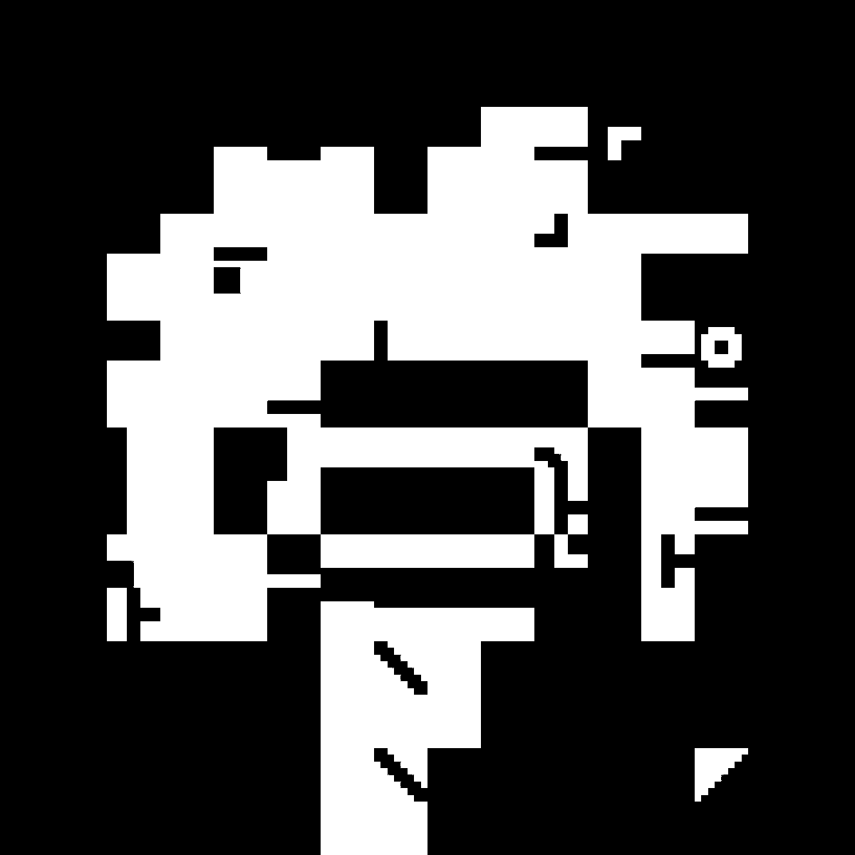 DOSPunksNFT's tweet photo. fake vr #dospunk 416 @maxcapacity https://t.co/9sIbeI5737