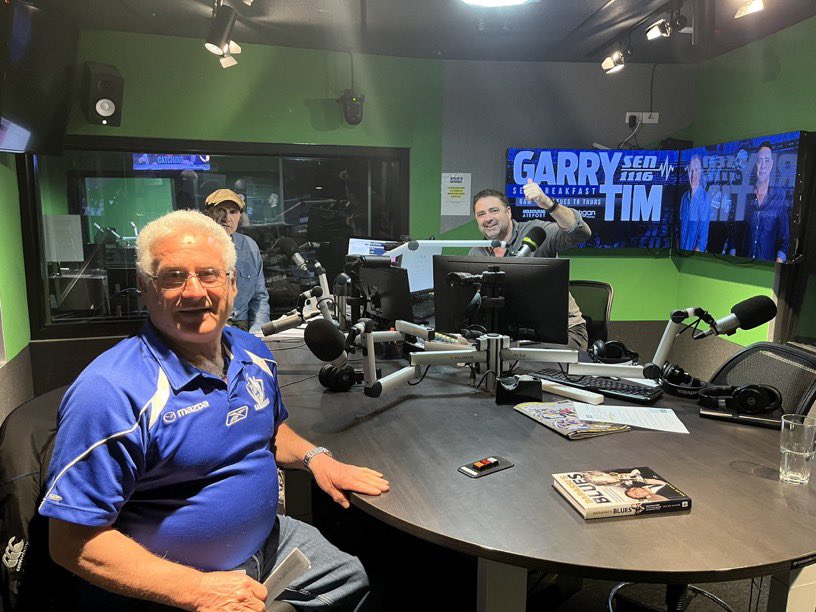 Live in the studio today!!!